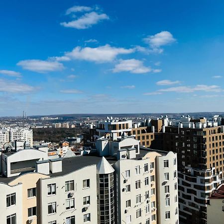 Comfortable Apartment With A Panoramic View Chişinău Extérieur photo