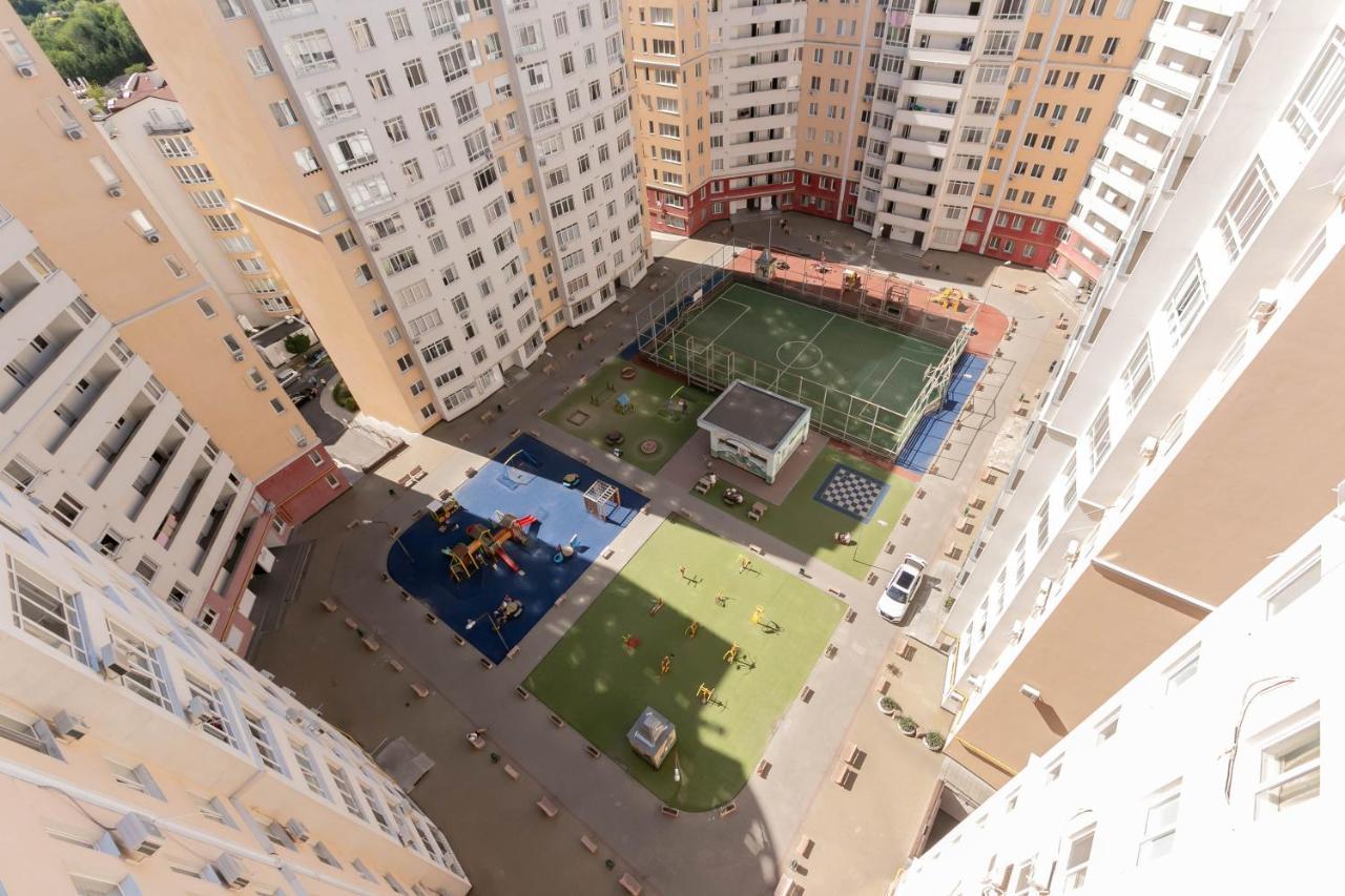 Comfortable Apartment With A Panoramic View Chişinău Extérieur photo
