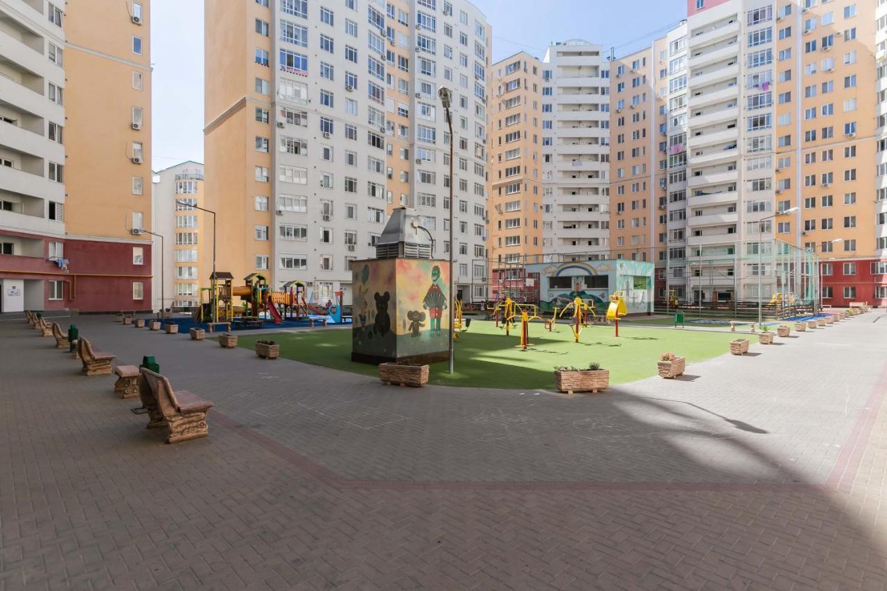 Comfortable Apartment With A Panoramic View Chişinău Extérieur photo