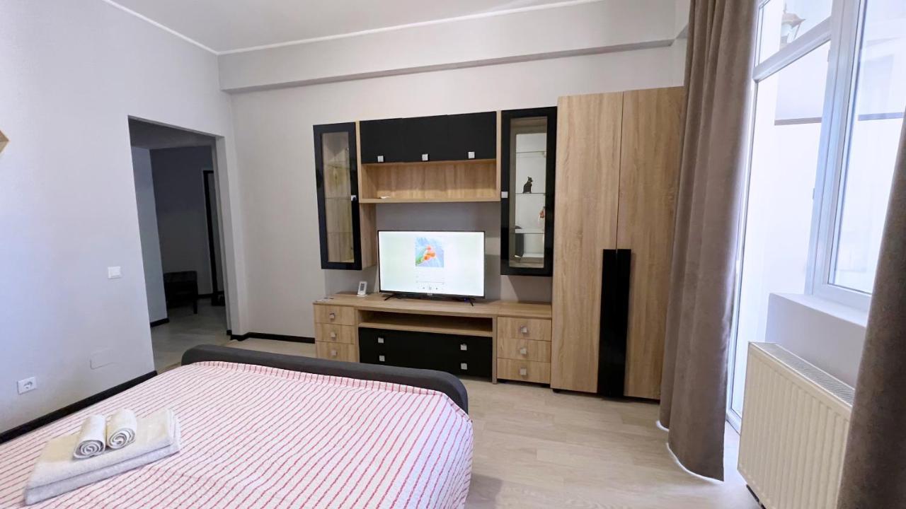 Comfortable Apartment With A Panoramic View Chişinău Extérieur photo