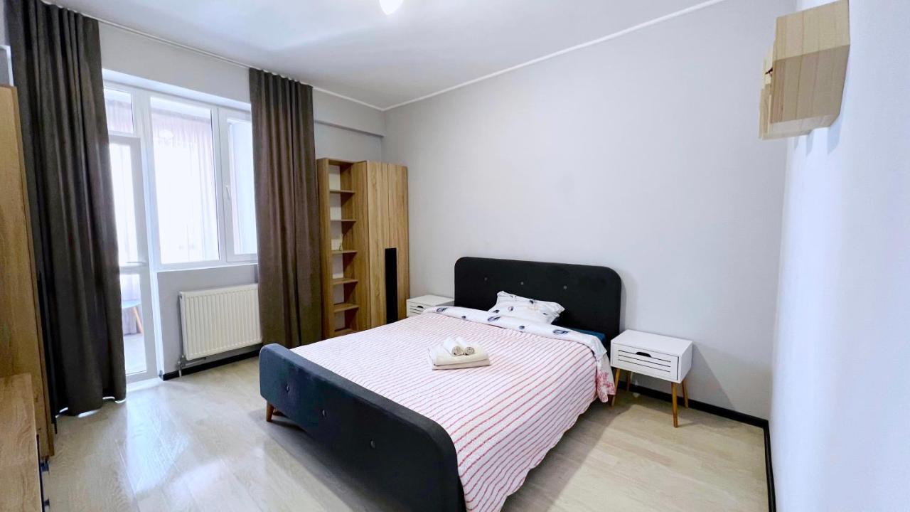 Comfortable Apartment With A Panoramic View Chişinău Extérieur photo