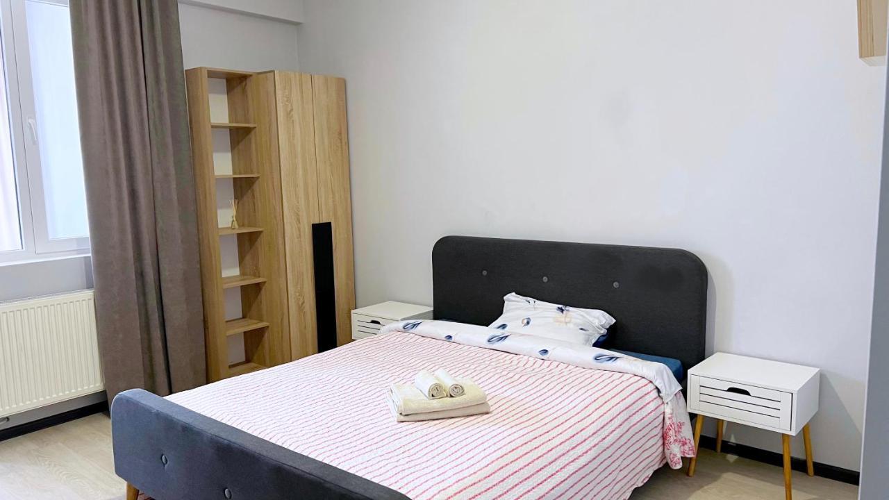 Comfortable Apartment With A Panoramic View Chişinău Extérieur photo
