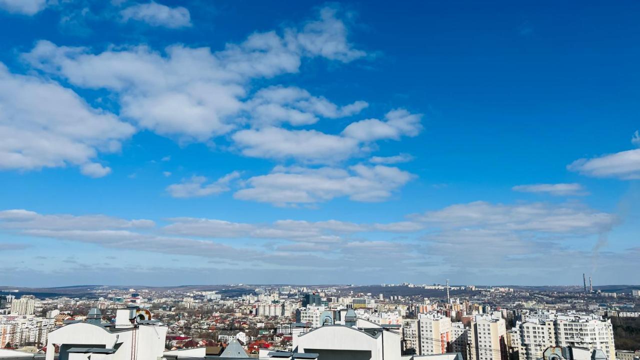 Comfortable Apartment With A Panoramic View Chişinău Extérieur photo