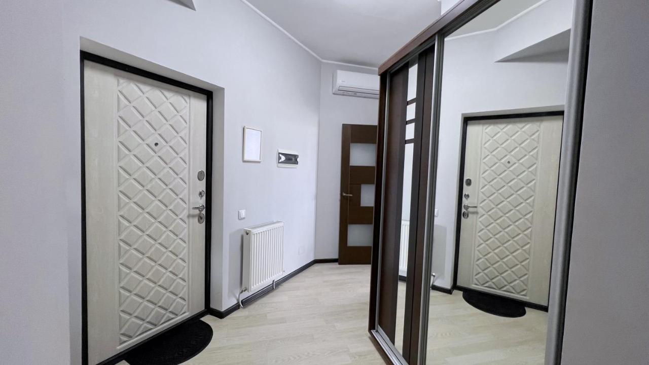 Comfortable Apartment With A Panoramic View Chişinău Extérieur photo