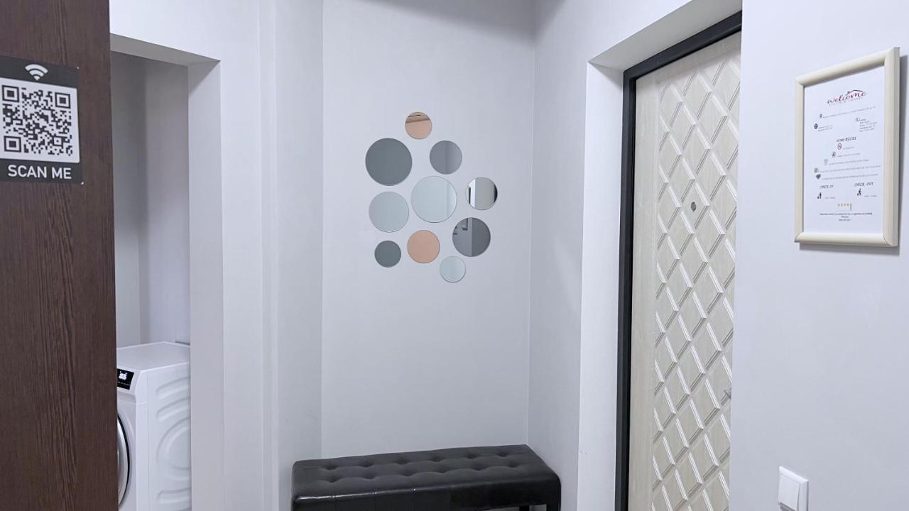 Comfortable Apartment With A Panoramic View Chişinău Extérieur photo